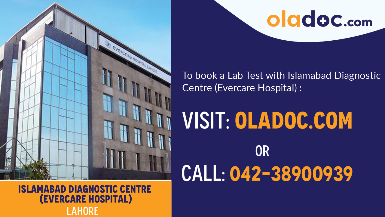 Islamabad Diagnostic Centre (EverCare) Radiology Lab at Islamabad Diagnostic Centre At